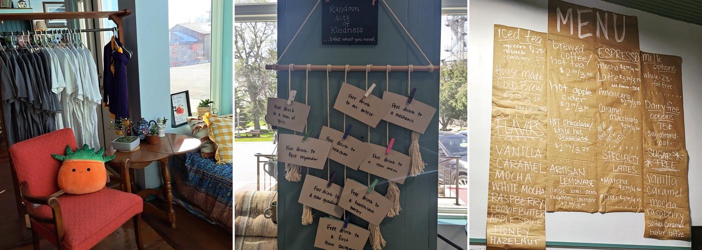 Hawkeye Coffee Company Menu