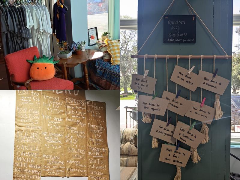 Hawkeye Coffee Company Menu