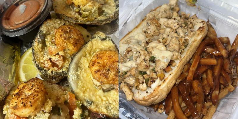 Incredible foodz Menu