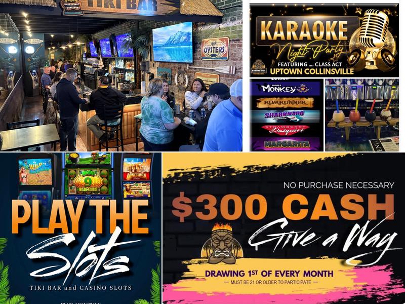 Kokomo Joe's Tiki Bar & Grill