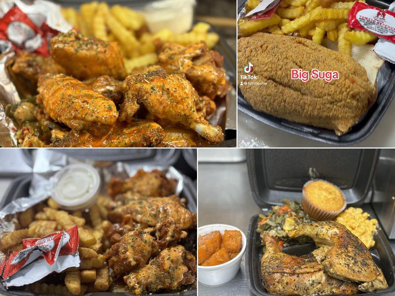 Suga Shack Menu