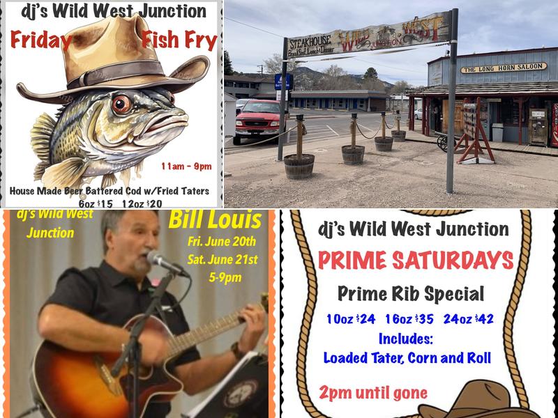 dj's Wild West Junction