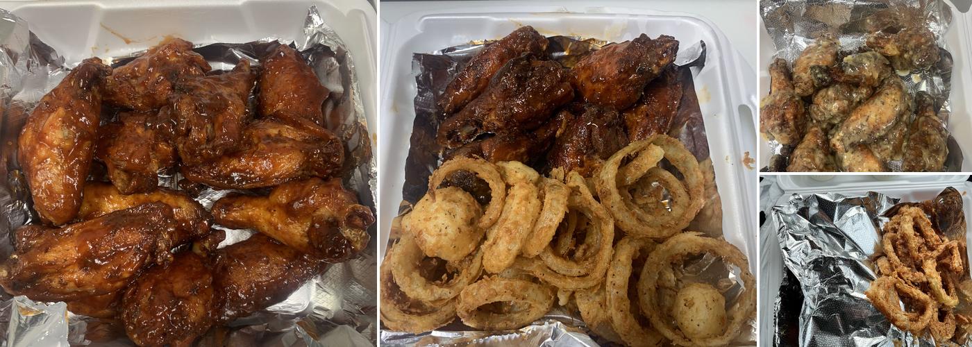 Mo Wingz Menu