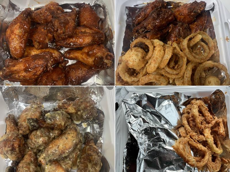 Mo Wingz Menu