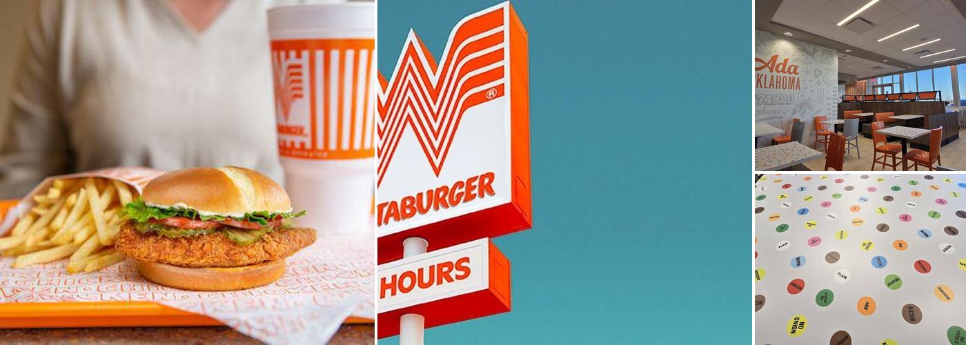 Whataburger Menu