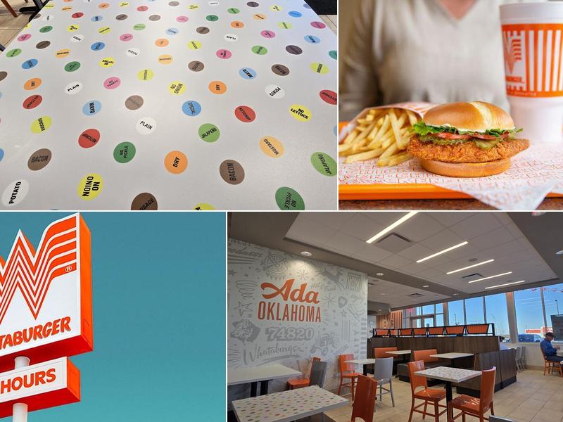 Whataburger Menu
