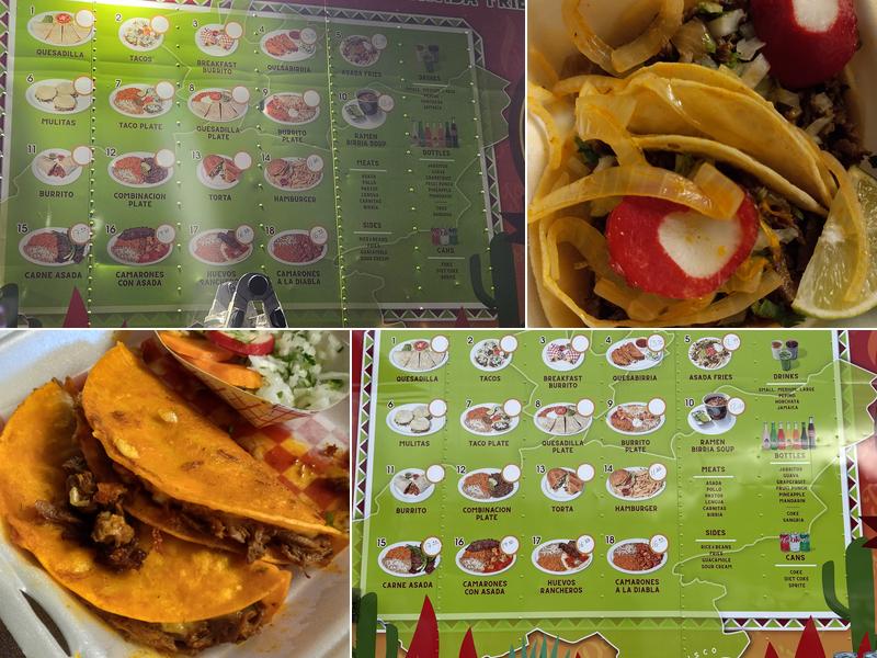 Don Jose’s #2 Menu