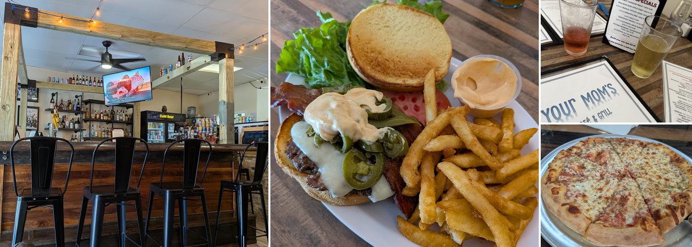 Your Mom's Cafe & Grill Menu