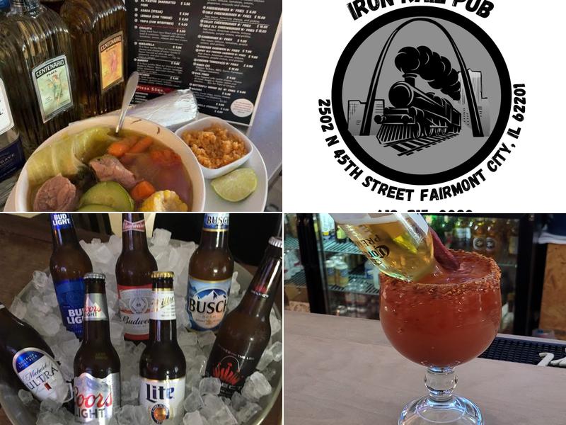 Iron Rail Pub 2502 N 45th St, Fairmont City