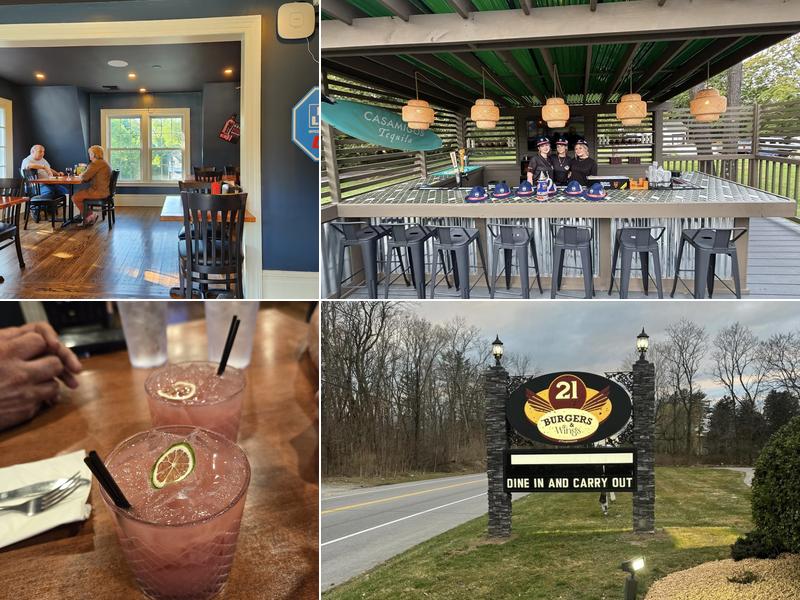 21 Burgers & Wings of Poughkeepsie