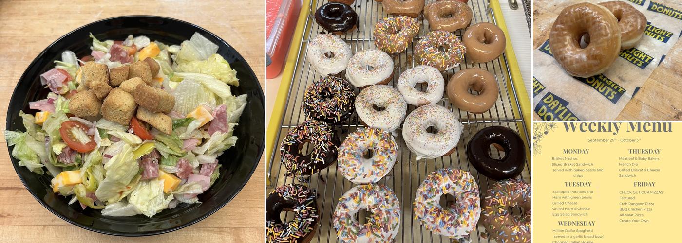 Jill's Fika Cafe Menu