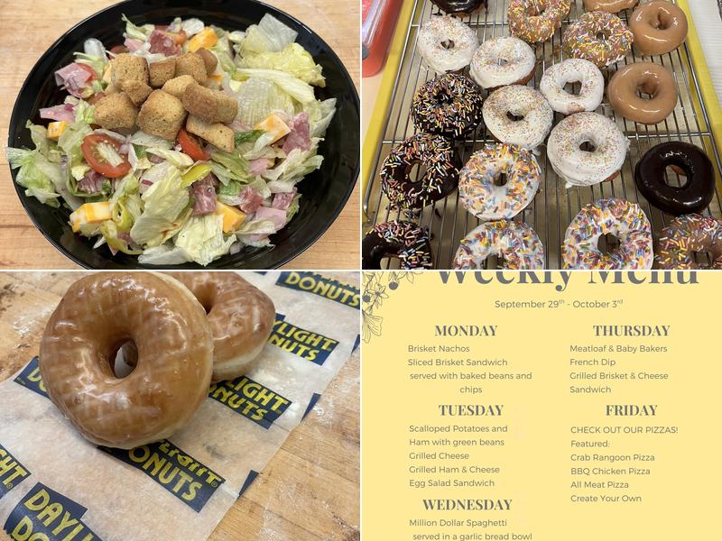 Jill's Fika Cafe Menu