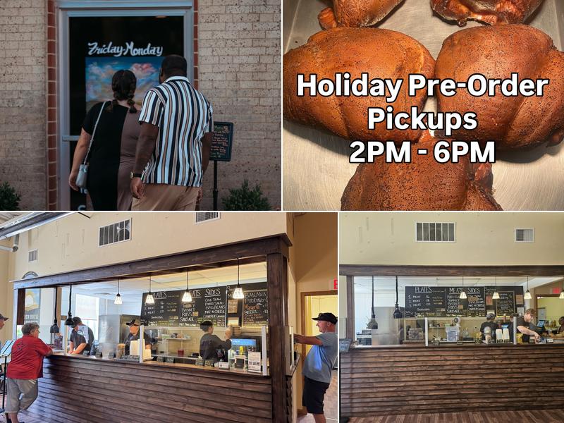 Golden Hour Barbecue 110 W 4th St, Alliance