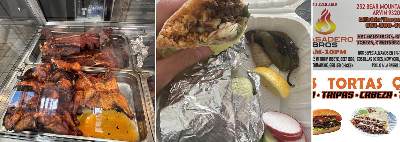 El Asadero Bros Menu