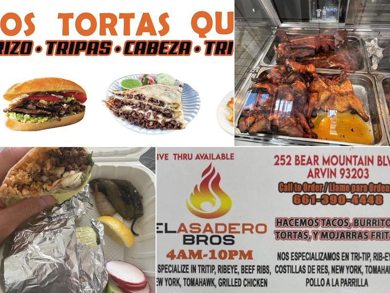 El Asadero Bros Menu