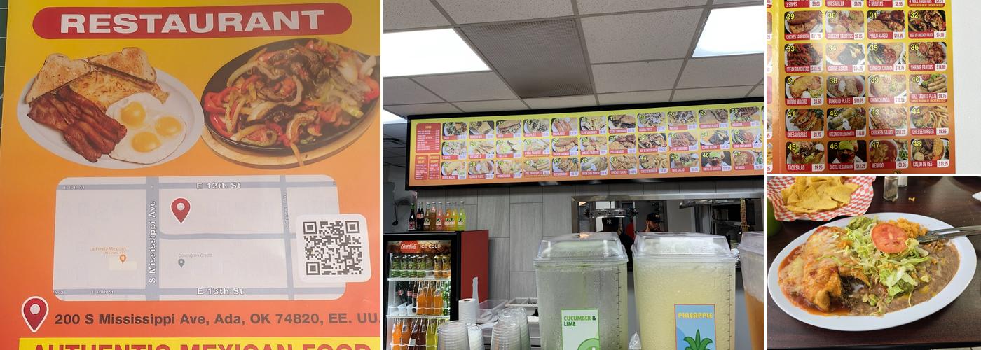 Taqueria el rey Menu