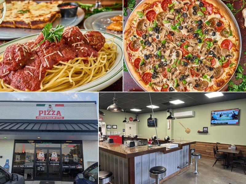 Pappy’s Pizza NY Style Menu