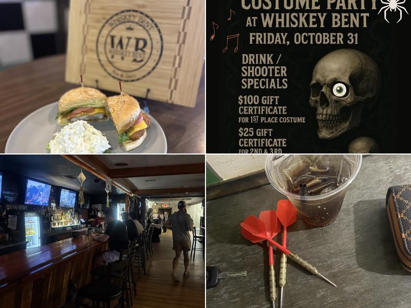 WHISKEY BENT BAR & GRILL