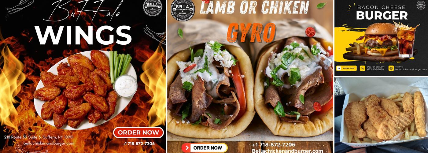 Bella Chicken And Burger