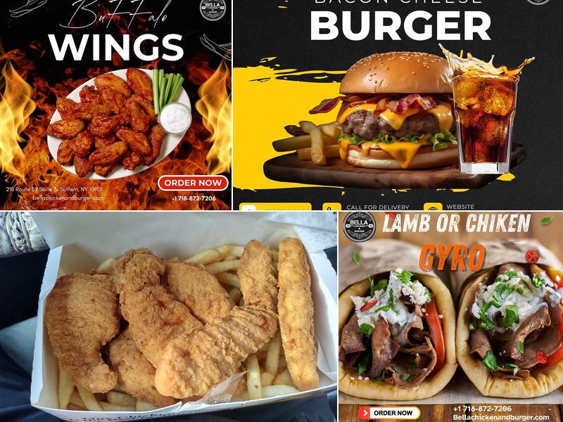 Bella Chicken And Burger