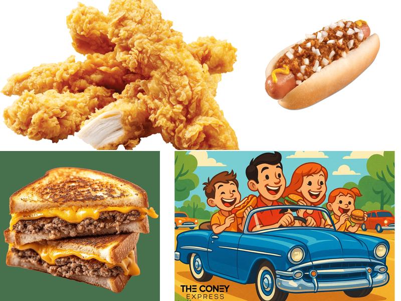 The Coney Express 717 Brown Rd, Orion