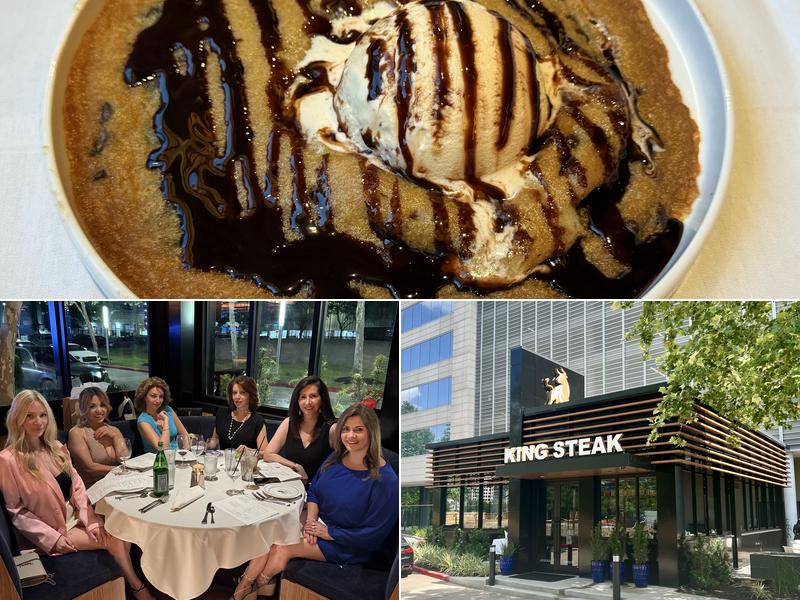 King Steak BBVA Compass Plaza, 2200 Post Oak Blvd #140, Houston