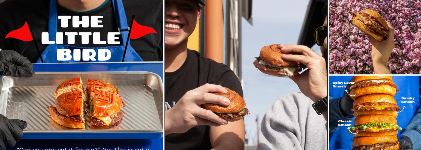 Halal Smash BRGR - Capitol Hill