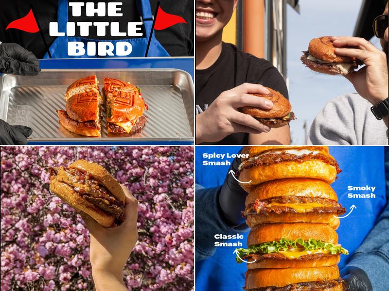 Halal Smash BRGR - Capitol Hill