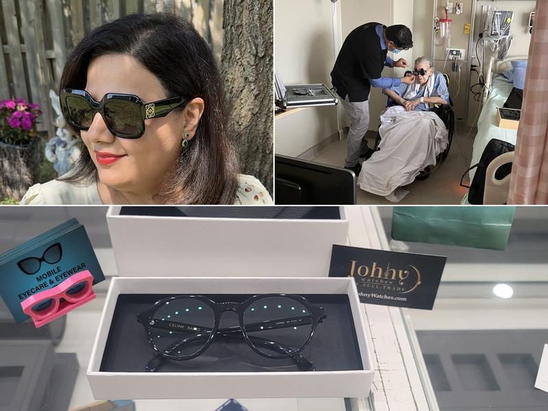 Optician On Wheels - Mobile Eyecare and Eyewear