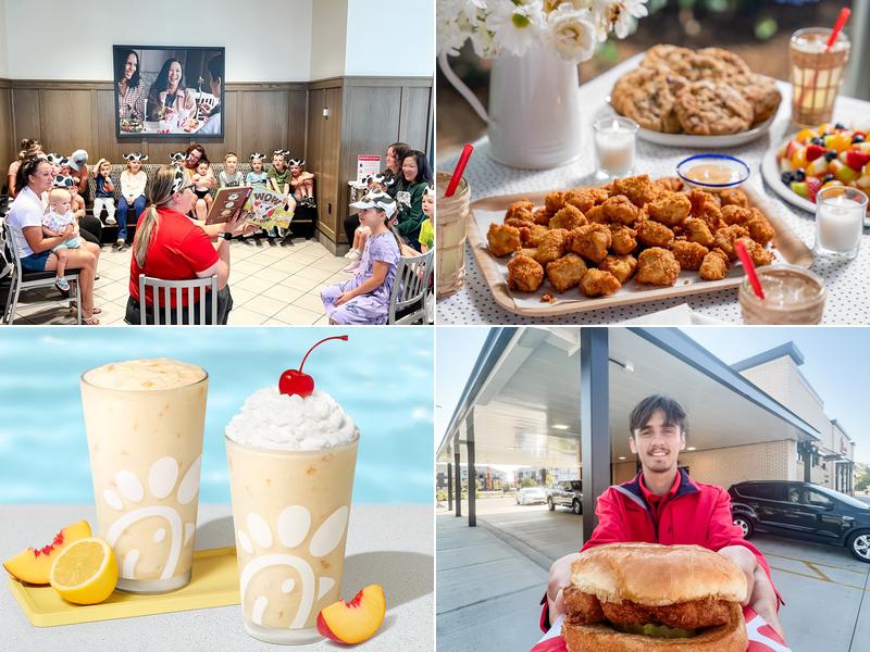 Chick-fil-A 4773 E Dupont Rd, Fort Wayne