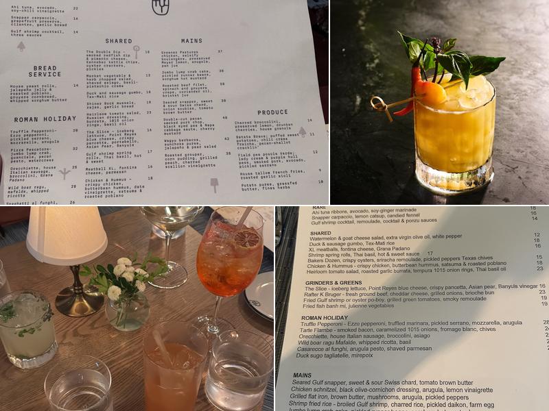 Latuli Menu
