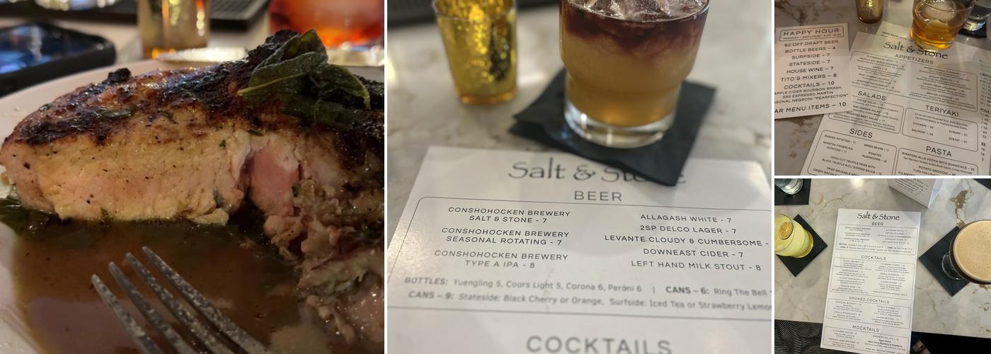 Salt & Stone Menu