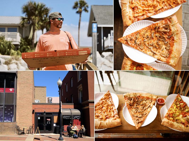 Benny Leone's Pizza 109 S Fraser St, State College