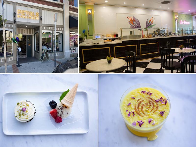 Petals Creamery 5 N Santa Cruz Ave, Los Gatos