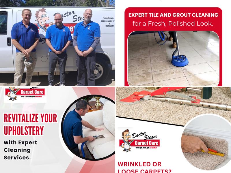 Doctor Steam Carpet Cleaning