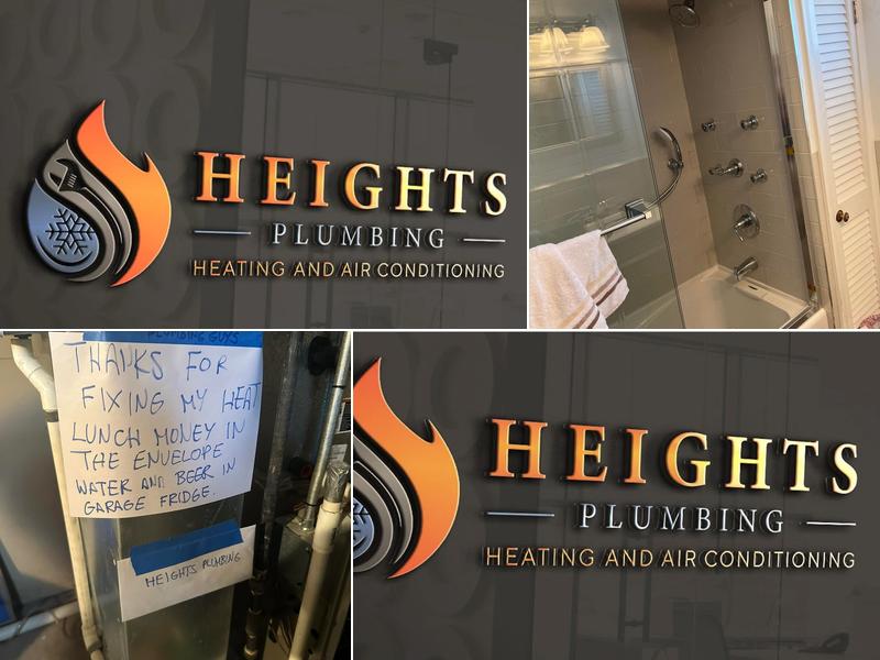 Heights Plumbing Services