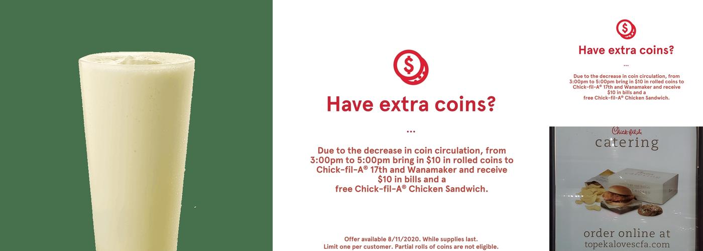 Chick-fil-A Menu