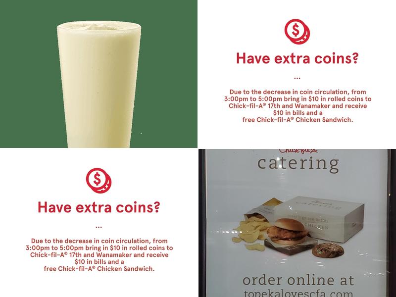 Chick-fil-A Menu