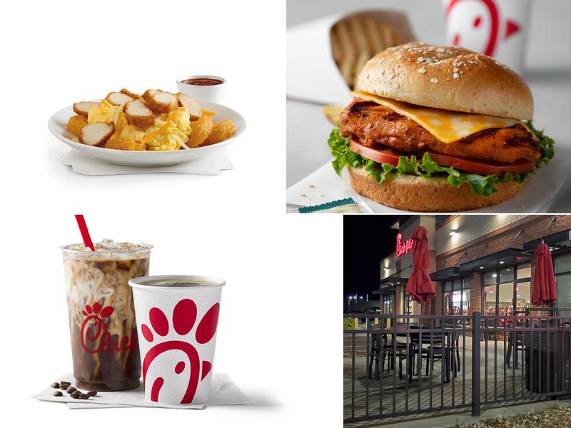 Chick-fil-A 1625 SW Wanamaker Rd, Topeka