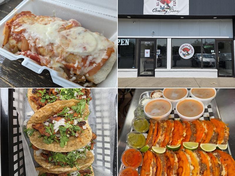 El Burrito Gigante 5524 Division Ave S, Grand Rapids