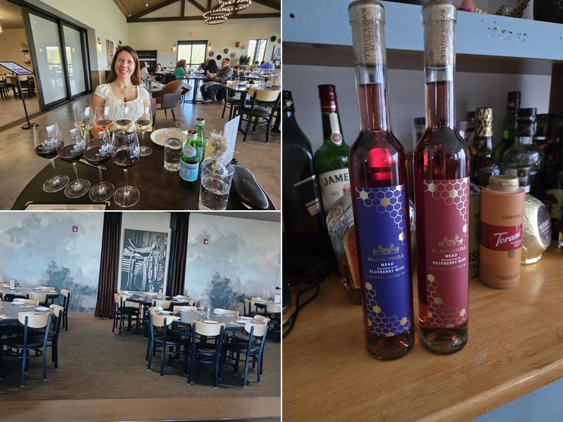 Saddlehill Winery Menu