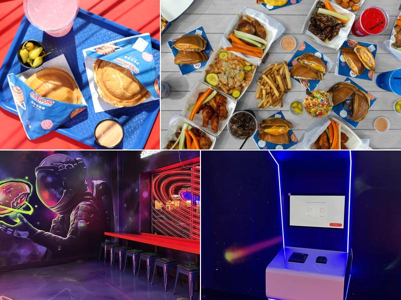 Astroid Burgers And Wings