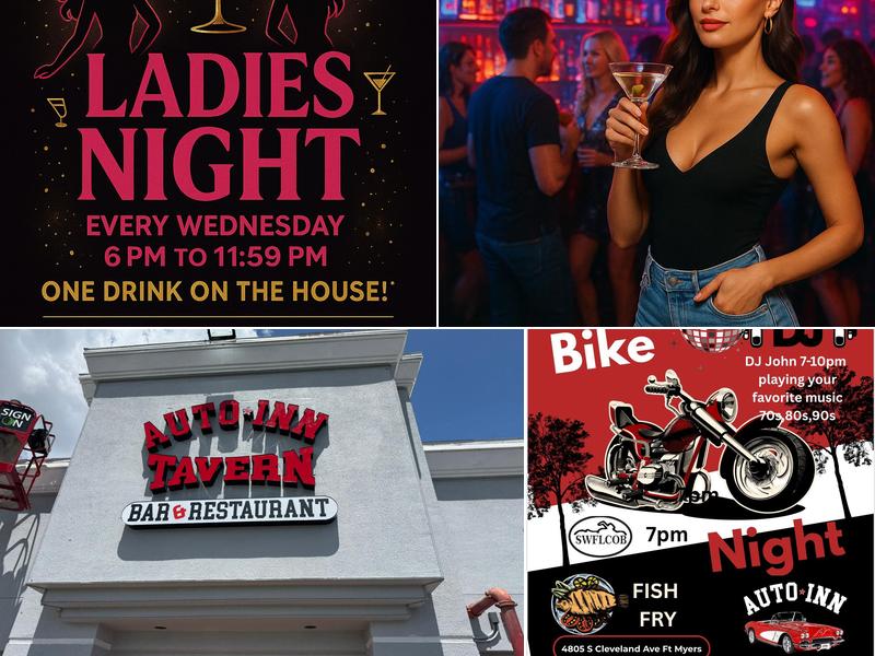 AUTO INN TAVERN & RESTAURANT 4805 S Cleveland Ave A, Fort Myers