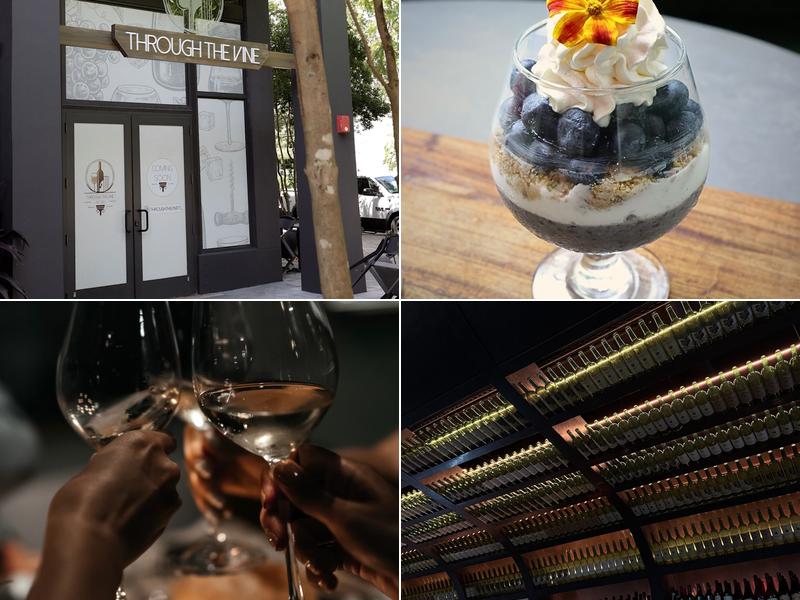 Through The Vine Wine Bar 444 NE 7th St Unit 1A, Fort Lauderdale
