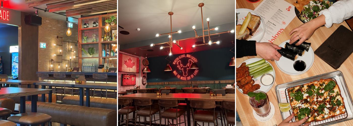 Tavern on King Edward Menu