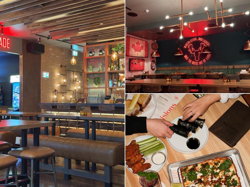 Tavern on King Edward Menu