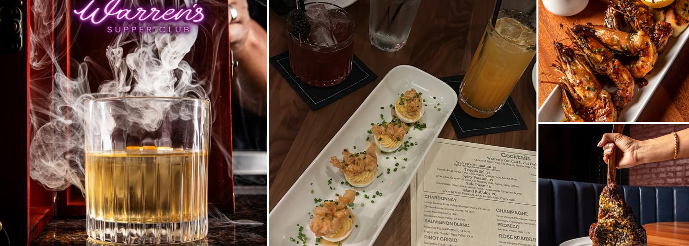 Warren's Supper Club Menu