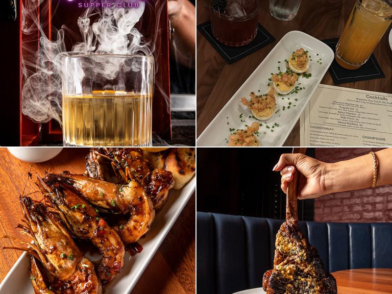 Warren's Supper Club Menu