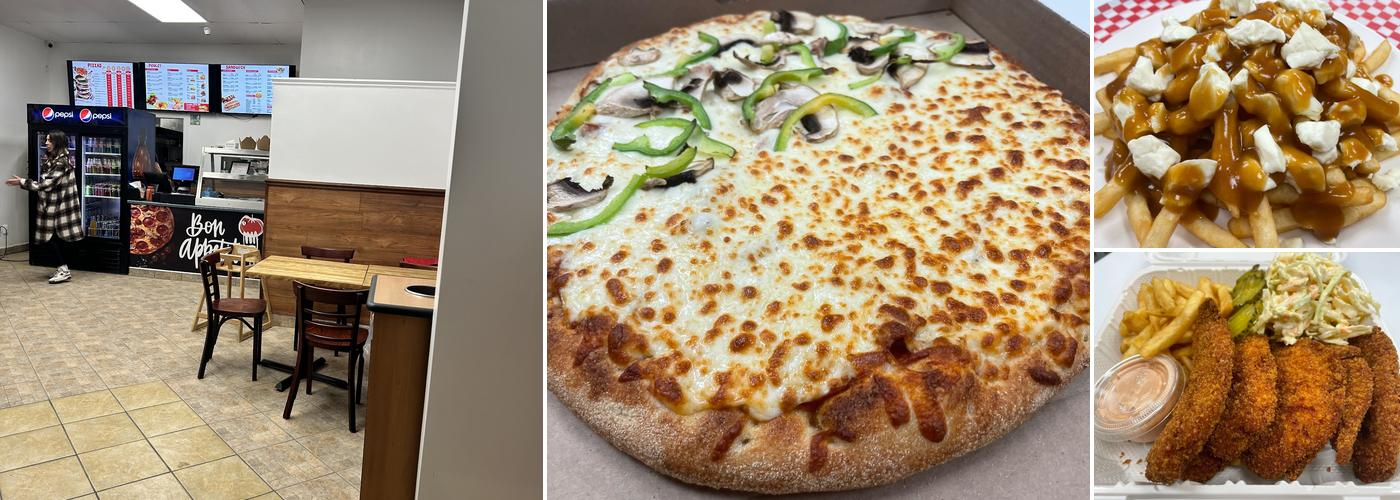 Pizza Major Menu