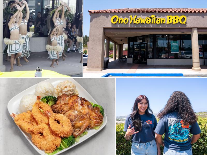 Ono Hawaiian BBQ 1946 N Lakewood Blvd, Long Beach